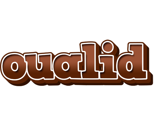 Oualid brownie logo