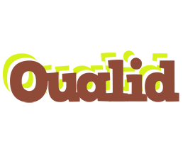 Oualid caffeebar logo