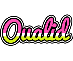 Oualid candies logo