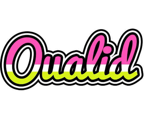 Oualid candies logo