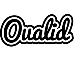 Oualid chess logo