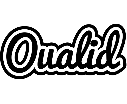 Oualid chess logo
