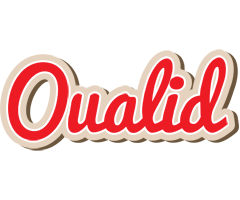 Oualid chocolate logo