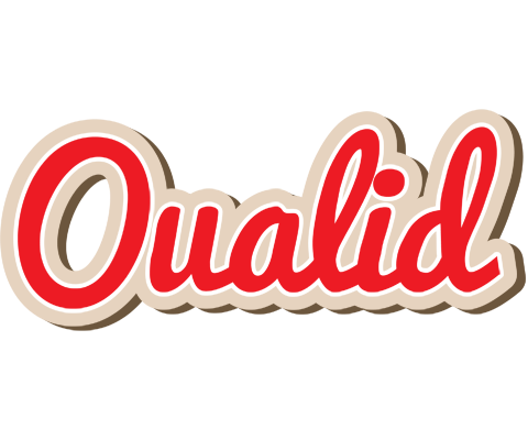 Oualid chocolate logo