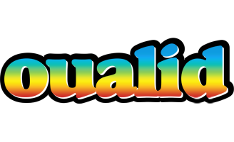 Oualid color logo