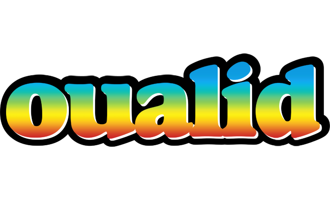 Oualid color logo