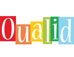 Oualid colors logo