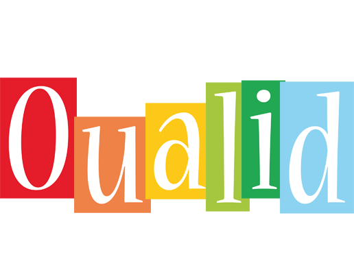Oualid colors logo