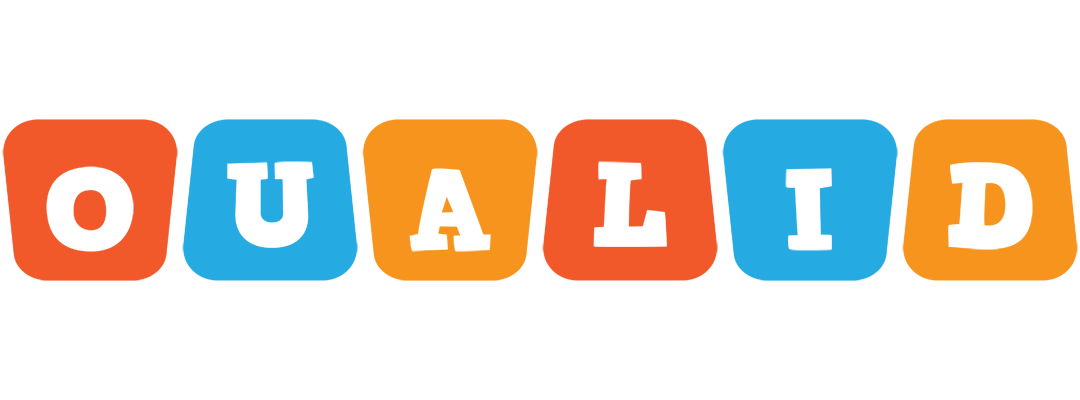 Oualid comics logo