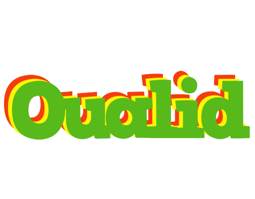 Oualid crocodile logo