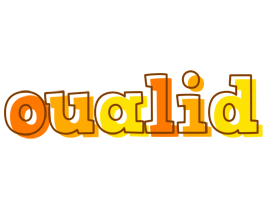 Oualid desert logo