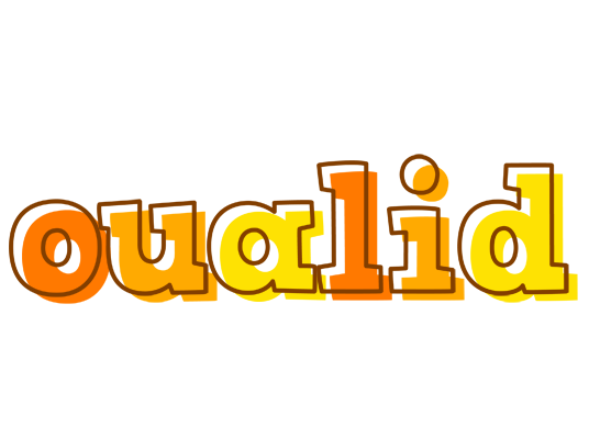 Oualid desert logo