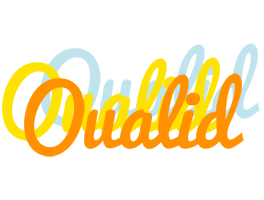 Oualid energy logo