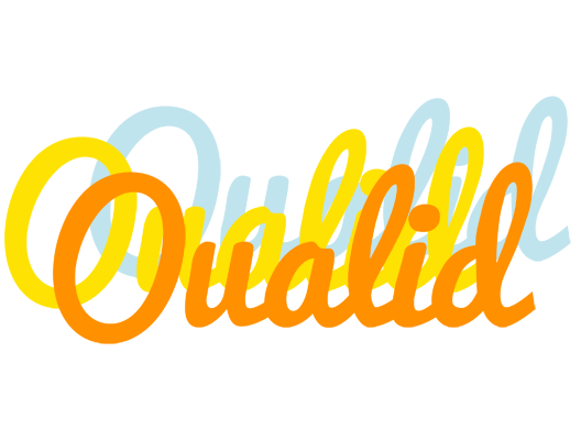 Oualid energy logo