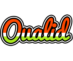 Oualid exotic logo