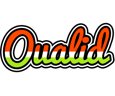 Oualid exotic logo