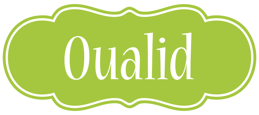 Oualid family logo