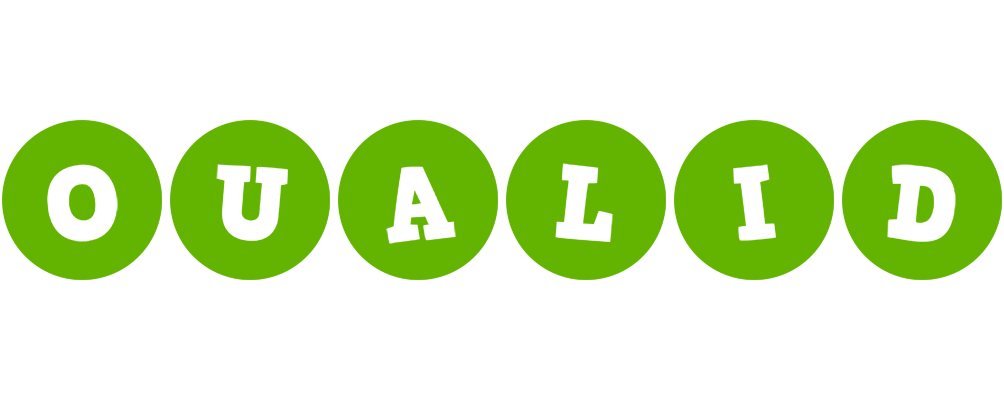 Oualid games logo