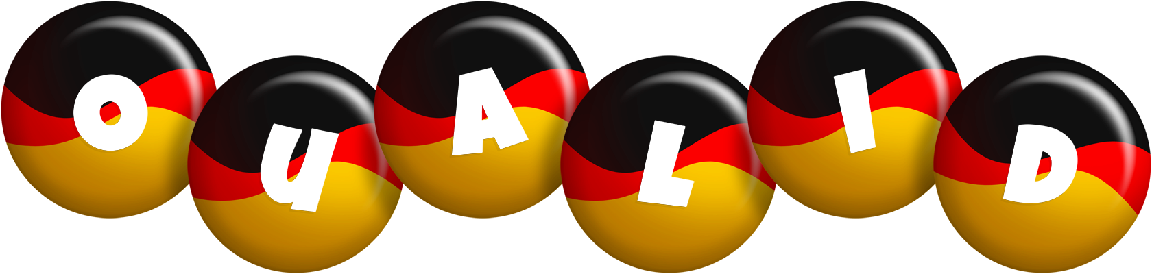 Oualid german logo