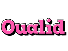 Oualid girlish logo