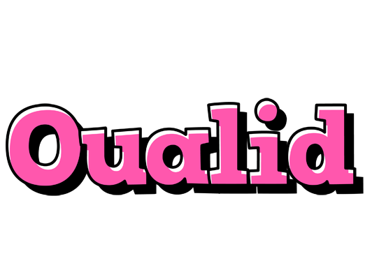 Oualid girlish logo
