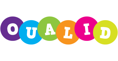 Oualid happy logo