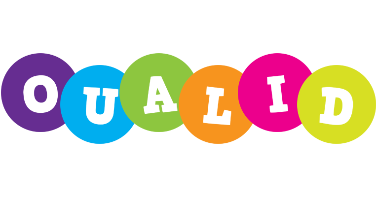 Oualid happy logo