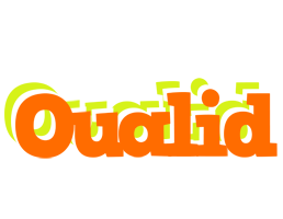 Oualid healthy logo