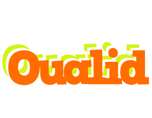 Oualid healthy logo