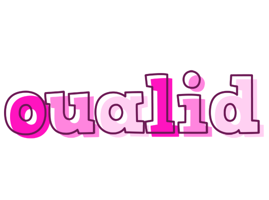 Oualid hello logo