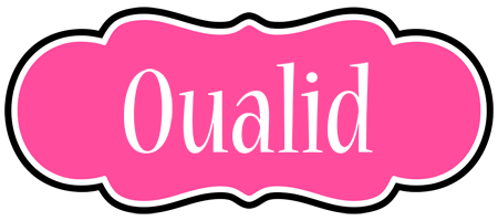 Oualid invitation logo