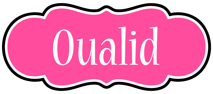 Oualid invitation logo
