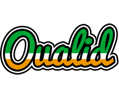 Oualid ireland logo