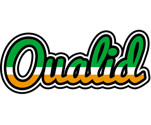 Oualid ireland logo