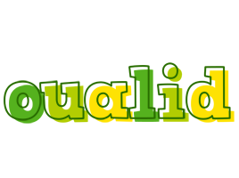 Oualid juice logo