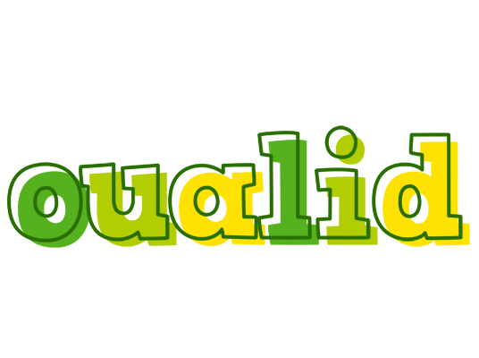 Oualid juice logo