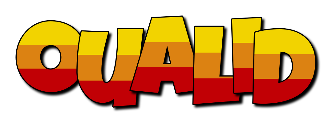 Oualid jungle logo