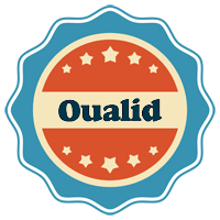 Oualid labels logo