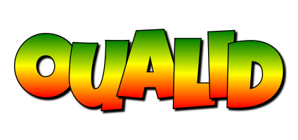 Oualid mango logo