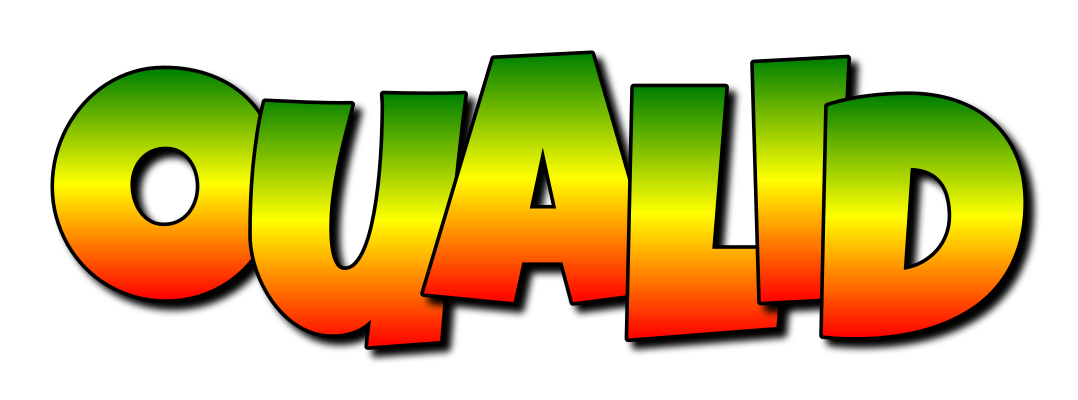 Oualid mango logo