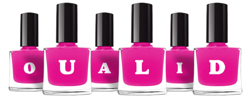 Oualid nails logo