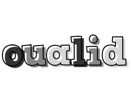 Oualid night logo