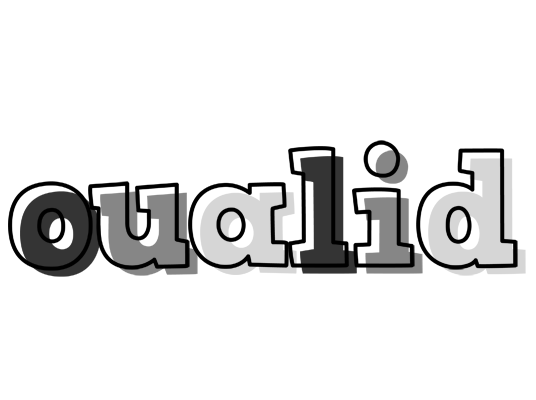 Oualid night logo