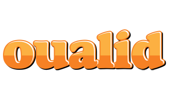 Oualid orange logo