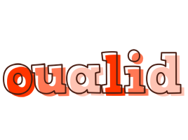 Oualid paint logo