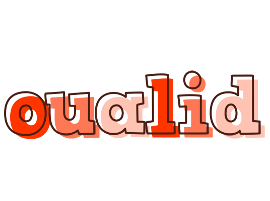 Oualid paint logo