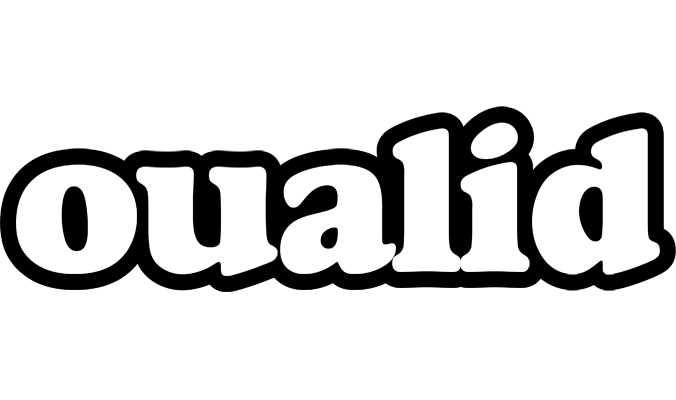 Oualid panda logo