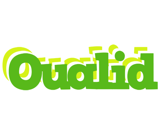 Oualid picnic logo