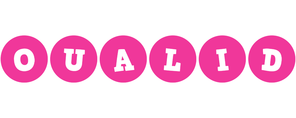 Oualid poker logo