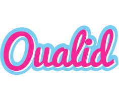 Oualid popstar logo